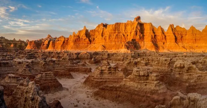 Hiking In Badlands National Park