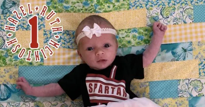 My Husband Did 'Saturday Night Live' Themed Baby Photoshoot With Our Daughter