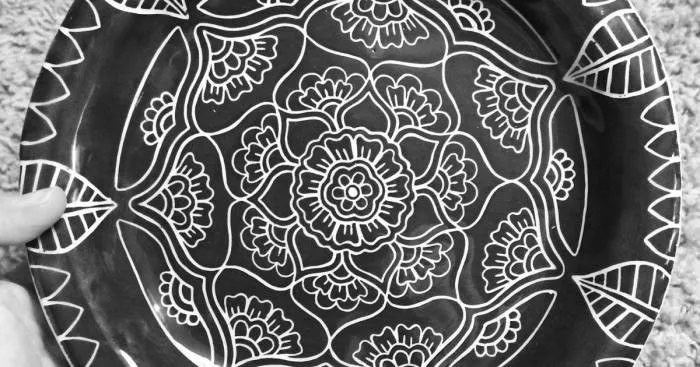 I Experimented With Sgraffito Instead Of Drawing And These Were The Results