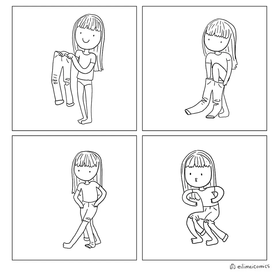 I Am Starting A Little Webcomics Account And I Want To Share It With You