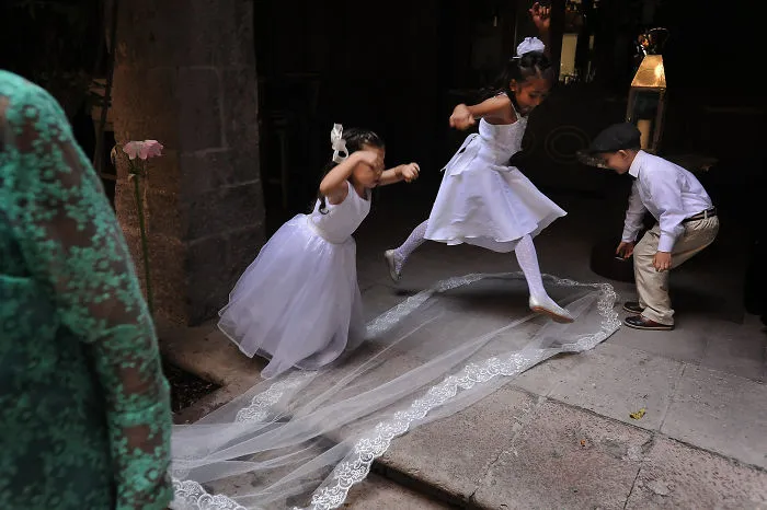 These Little People Who Know What A Veil Is Actually For