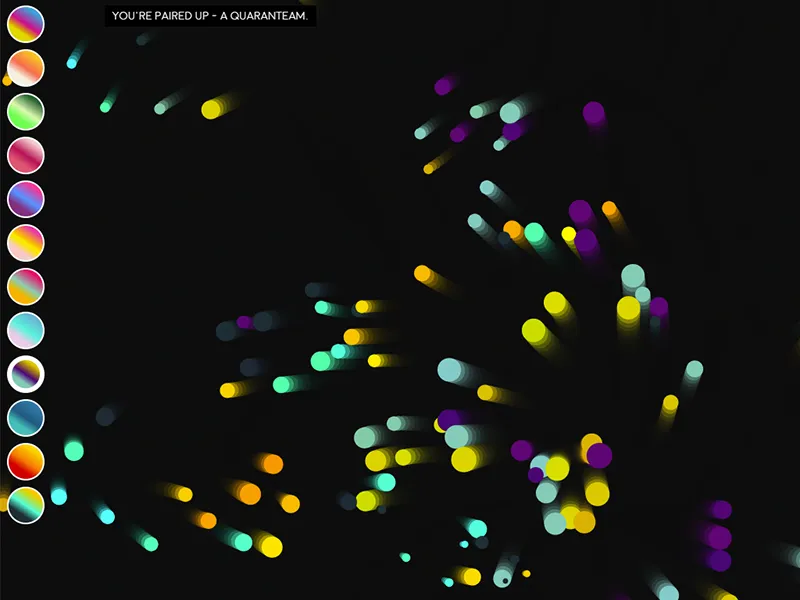 I Made This Site Where You Can Get Matched With A Partner And Play With Bubbles Together