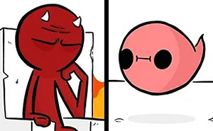 30 Comics About The Afterlife And Death That Differ From The Usual Stereotypes By 'The Immortal Grind'