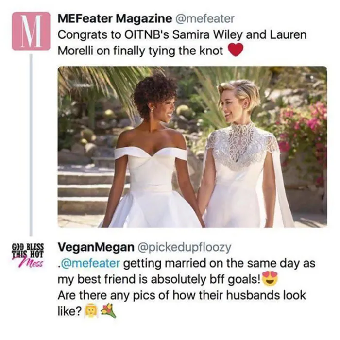 Ahm, Who Wants To Tell Her