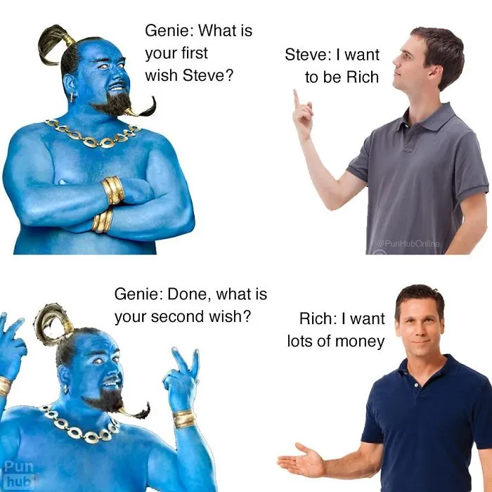 Three Wishes