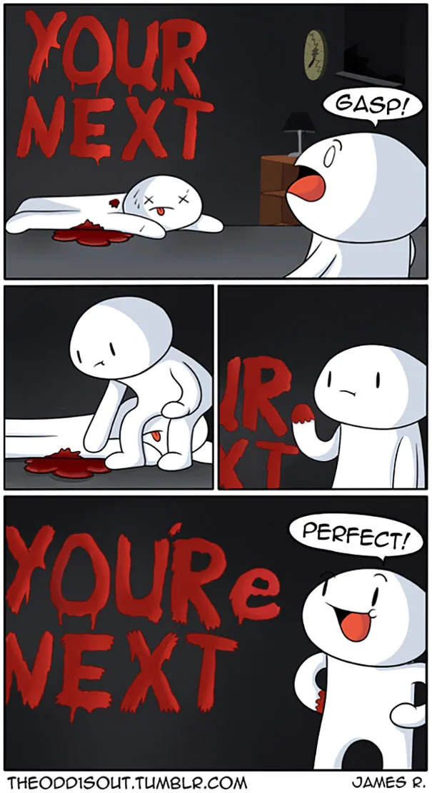 8 Funny Comics From The Odd1sout.
