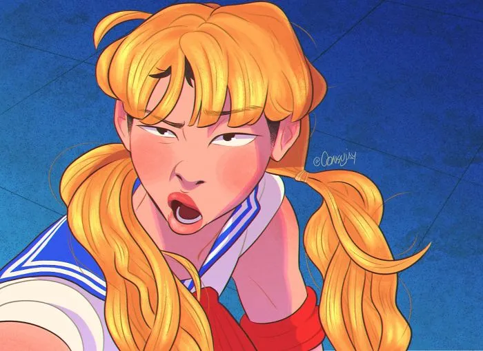 Artists All Over Twitter Are Redrawing Sailor Moon In Their Own Style (30 Pics)