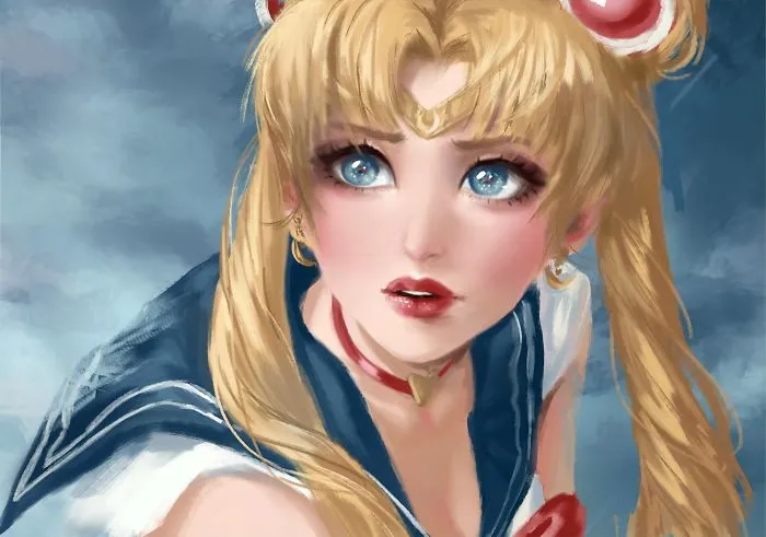 Artists All Over Twitter Are Redrawing Sailor Moon In Their Own Style (30 Pics)