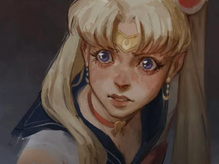 Artists All Over Twitter Are Redrawing Sailor Moon In Their Own Style (30 Pics)