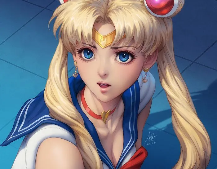 Artists All Over Twitter Are Redrawing Sailor Moon In Their Own Style (30 Pics)