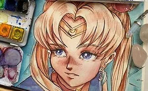 Artists All Over Twitter Are Redrawing Sailor Moon In Their Own Style (30 Pics)