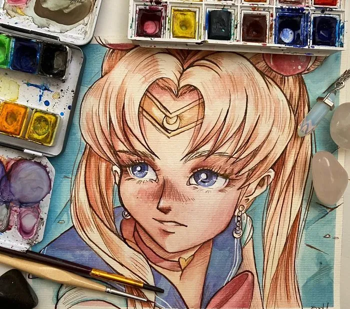 Artists All Over Twitter Are Redrawing Sailor Moon In Their Own Style (30 Pics)