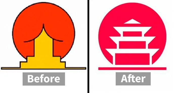 Designer Fixes The 'World's Worst Logos' (9 Pics)