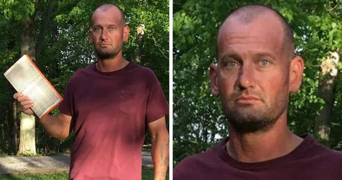 Le dijeron a este hombre que las mujeres le verían más atractivo si publicaba fotos con filtros, y son divertidísimas (7 fotos)