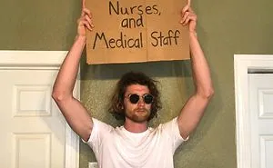 Dude Keeps Protesting Annoying Everyday Things With Funny Signs