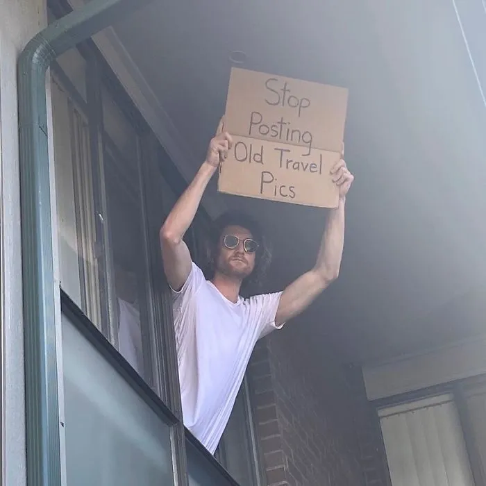 Dude With Sign