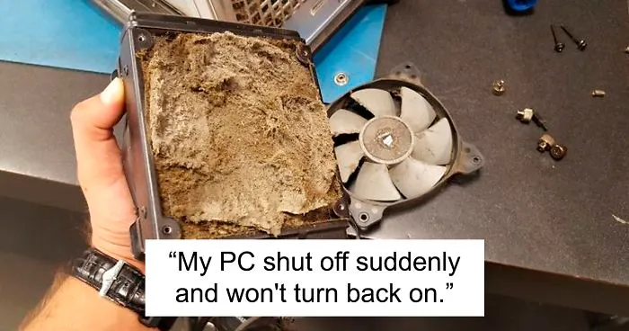 Tech Support People Are Sharing The Worst Cases They've Seen While On The Job (30 Pics)