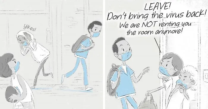 I Make Comics About Healthcare Workers To Shed Light On The Issues They Are Going Through (12 New Pics)