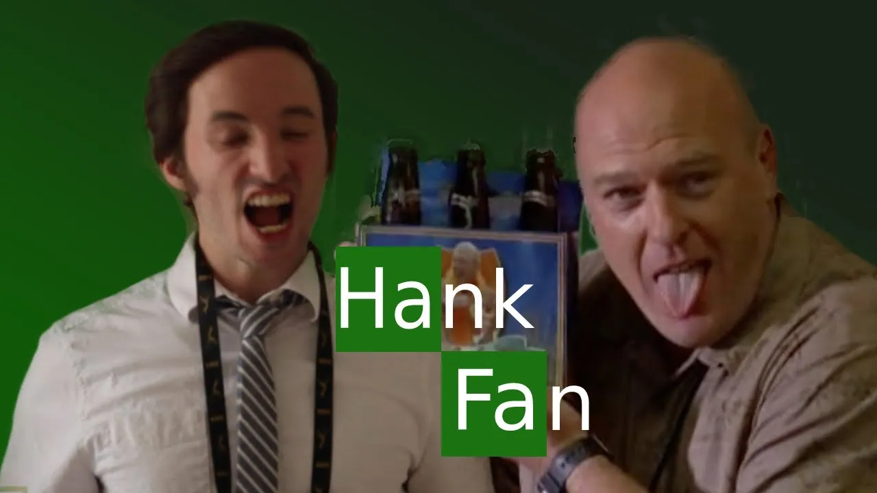 I Edited Myself Into A Scene In Breaking Bad As The Guy  That Loves Hank