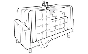 IKEA Shares How To Make 6 Types Of Furniture Forts During Quarantine