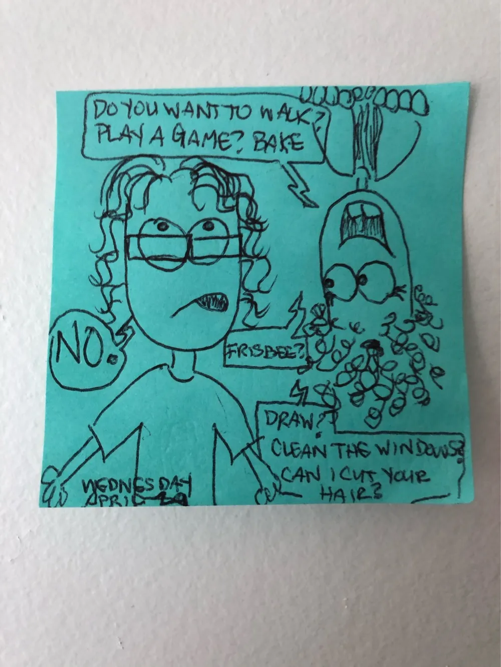 Covidoodles