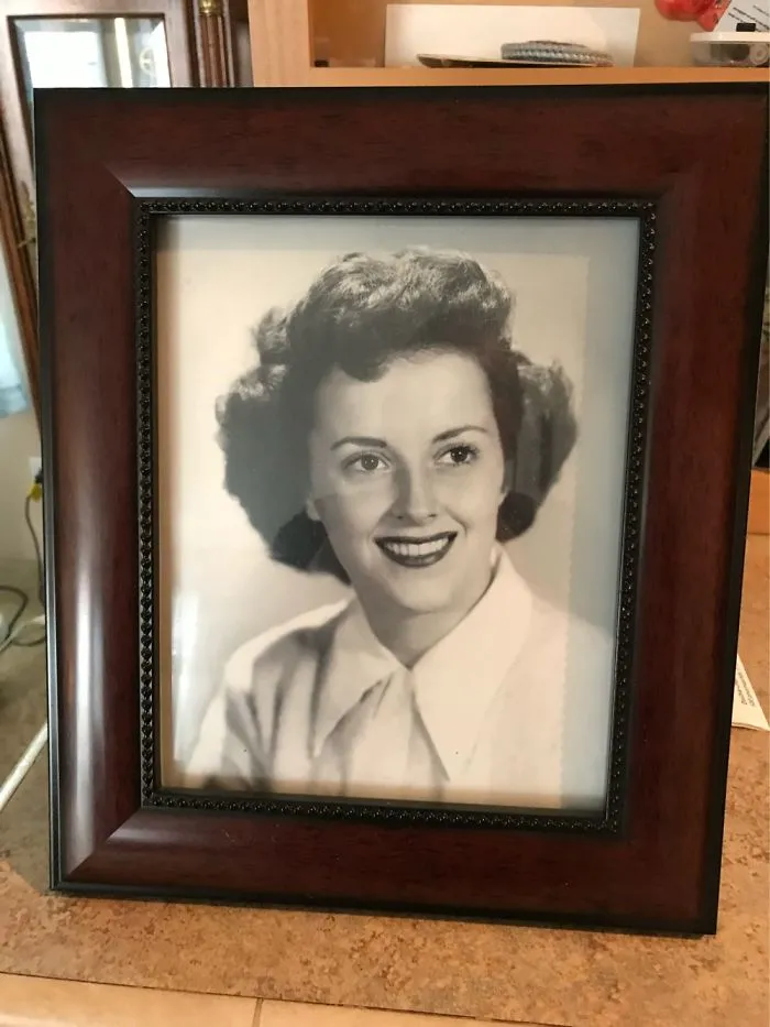 My Mother At 16 In 1949