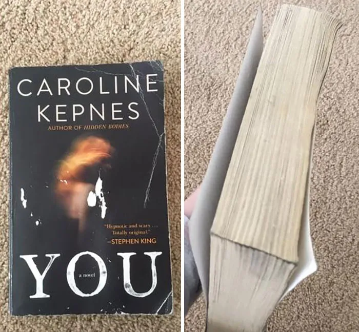 Lent My Friend This Book In Perfect Condition And Get It Back Like This