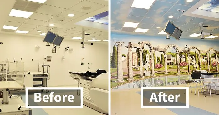 30 Pics Of Italian Artist's Beautiful Hospital Murals That Help Children And Adults Alike