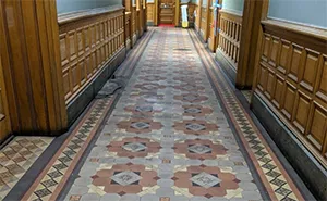 After City Hall Renovation Unveils A Stunning Early 20th Century Tiled Floor, People Start Sharing Their Own Unexpected Discoveries As Well