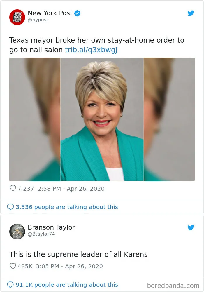People Sick Of Entitled Women Are Posting These ‘Karen’ Jokes As Revenge For Their Behavior (40 Pics)