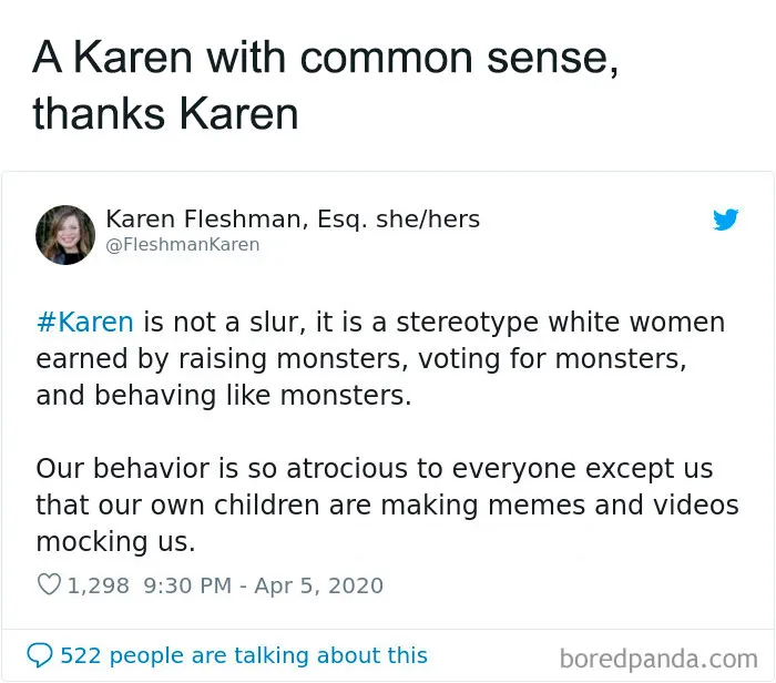 People Sick Of Entitled Women Are Posting These ‘Karen’ Jokes As Revenge For Their Behavior (40 Pics)