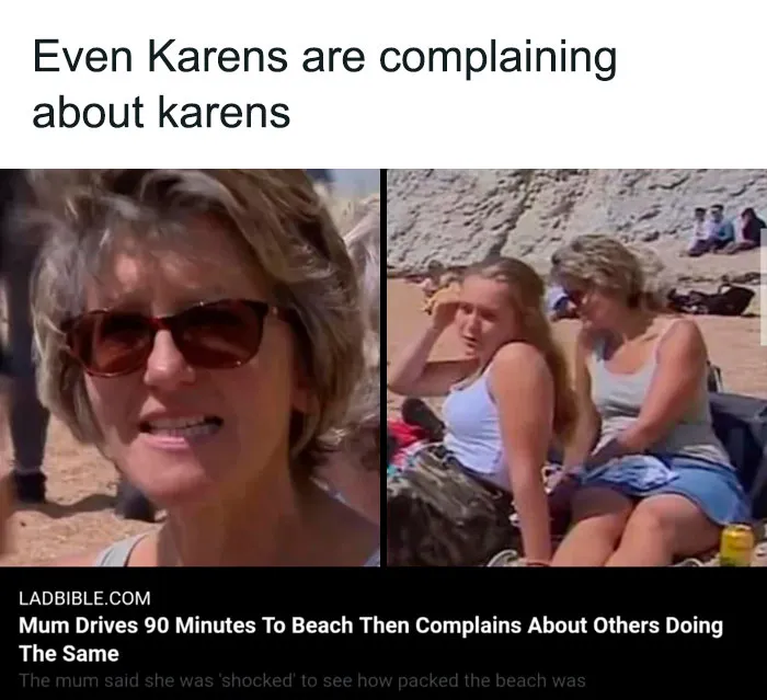 People Sick Of Entitled Women Are Posting These ‘Karen’ Jokes As Revenge For Their Behavior (40 Pics)