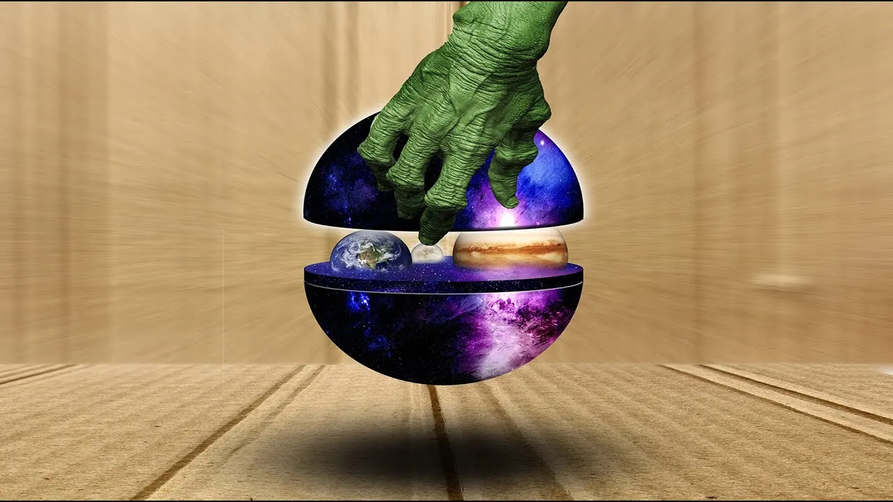 Alien Universe Manipulation | Photoshop
