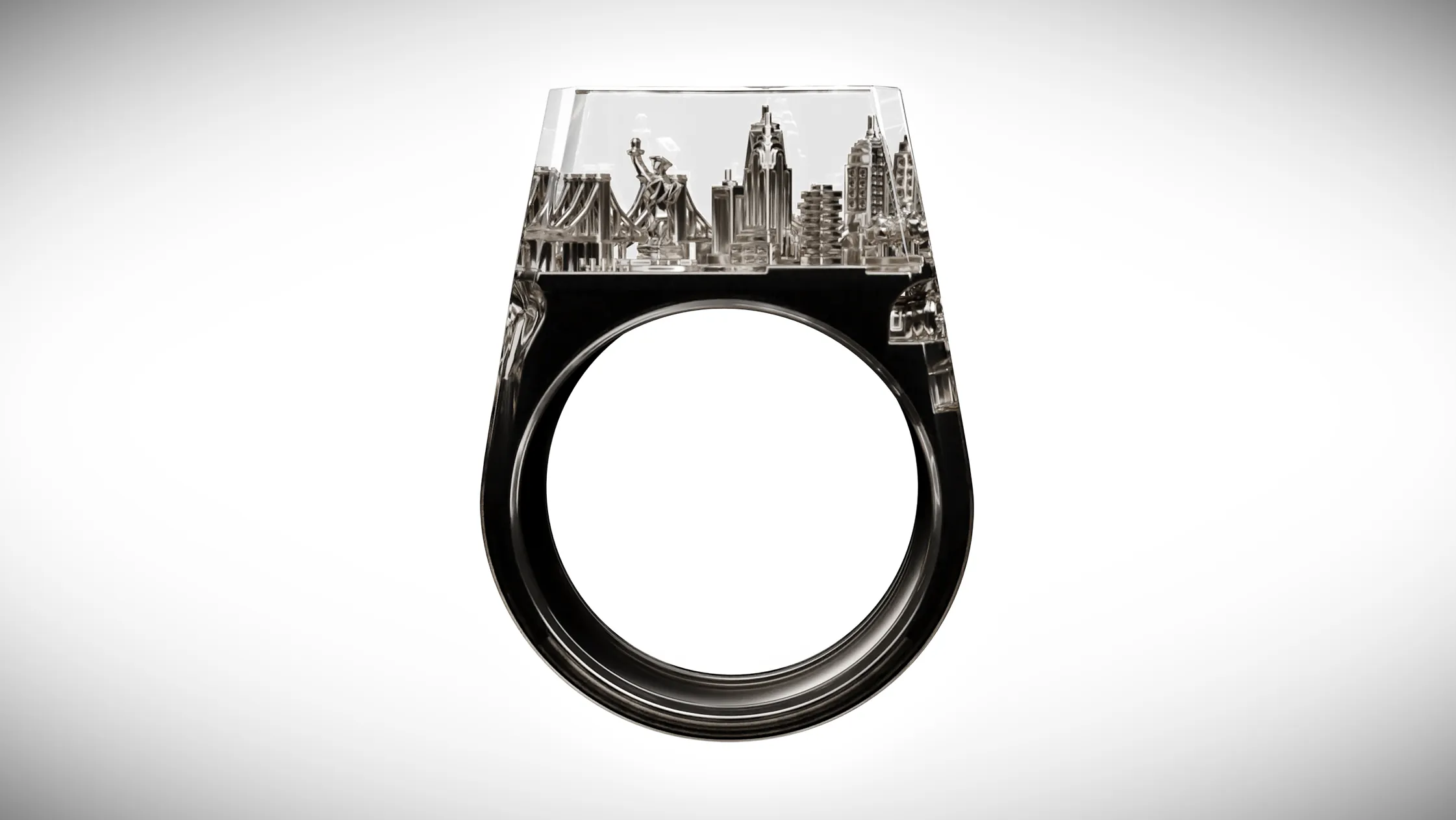 Bring The World To Your Finger With The Most Detailed Ring Ever Created 🗽