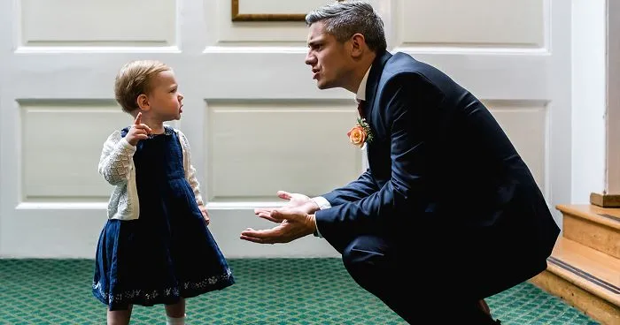 31 Times Wedding Photographers Captured Kids Not Caring About Your Fancy Wedding
