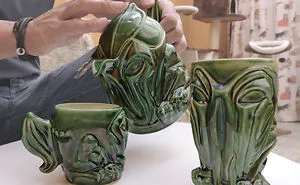 An Artist Creates Cthulhu Teapot And It Looks Amazing!