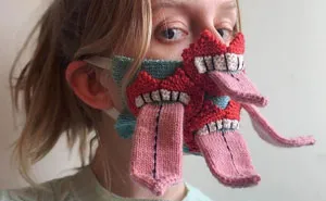 Ýrúrarí's Uconventional Take On Face Masks Is Going Viral (12 Pics)