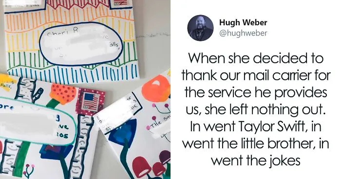11Y.O Girl Befriends Mail Carrier By Sending Letters, Teaches Everyone The Importance Of Human Connection During These Tough Times