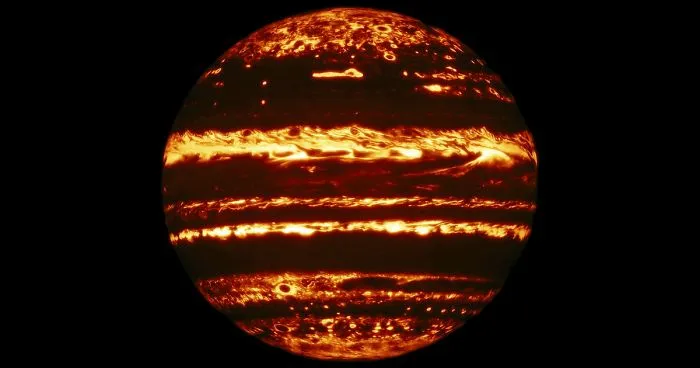 Scientists Share One Of The Highest-Resolution Photos Of Jupiter Taken From Earth