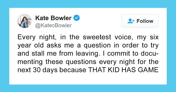 Mom Shares 29 Hilarious Things Her 6 Y.O. Says To Stall Her From Leaving His Room At Bedtime