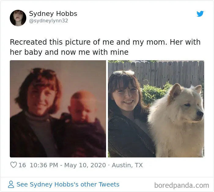 29 Daughters Recreate Their Moms’ Looks For Mother’s Day, And The Resemblance Is Uncanny
