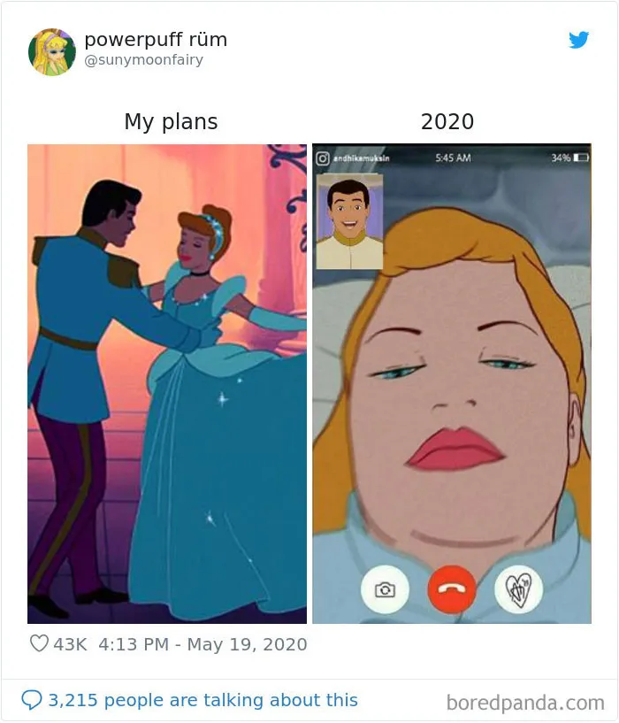 People Make Hilarious "My Plans vs. 2020" Memes And Here Are 30 Of Them