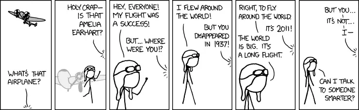 I Found Hilarious Online Artist And Have Since Then Been Reading All 2302 Comics