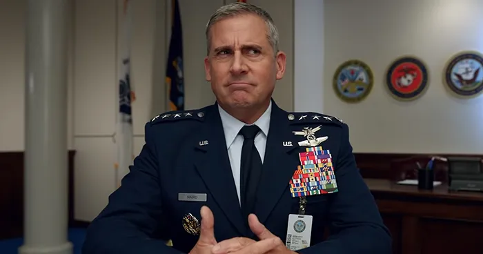 Netflix Just Released A Hilarious 'Space Force' Trailer