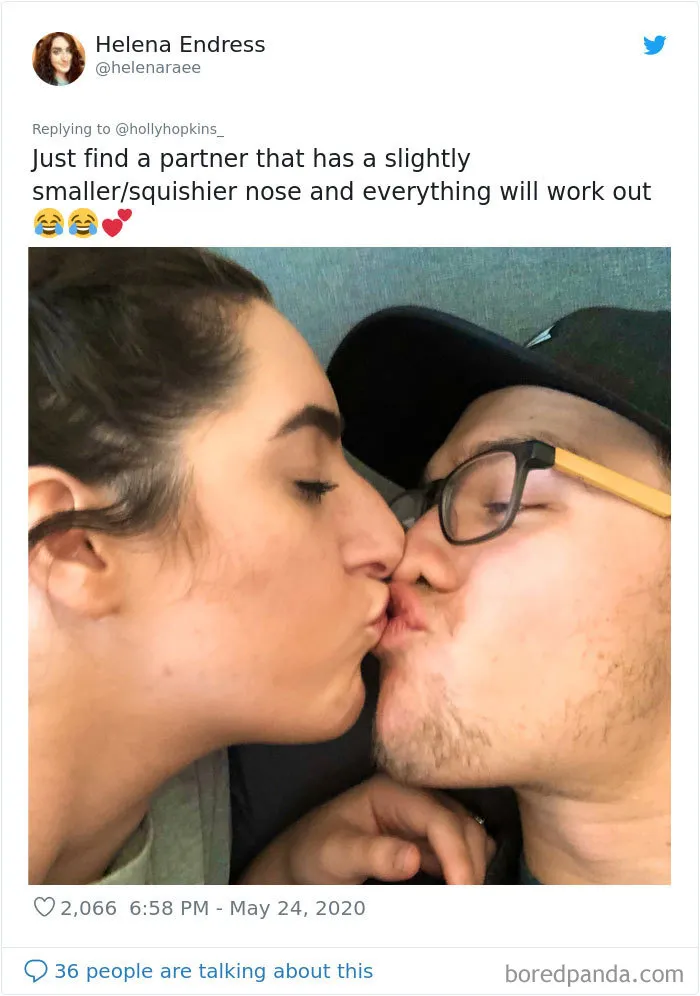 Women Are Posting Their Noses That Look Like “Before” Photos