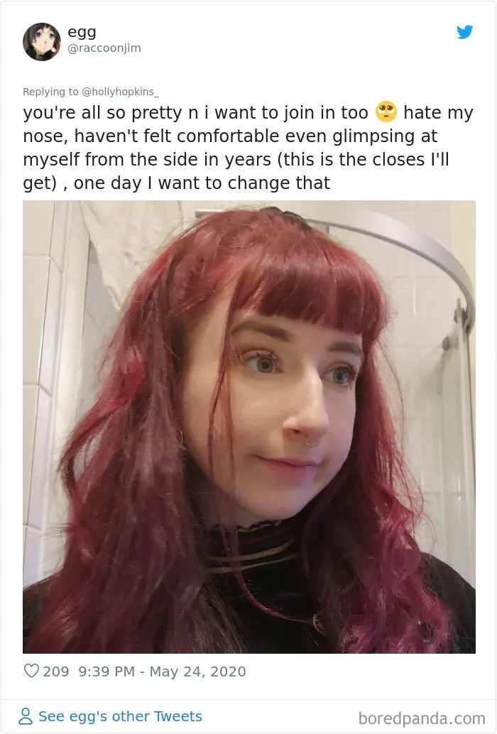 Women Are Posting Their Noses That Look Like “Before” Photos