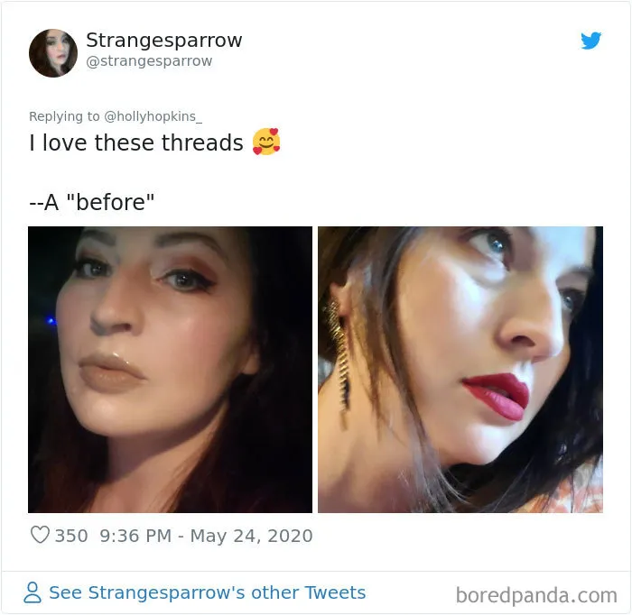 Women Are Posting Their Noses That Look Like “Before” Photos