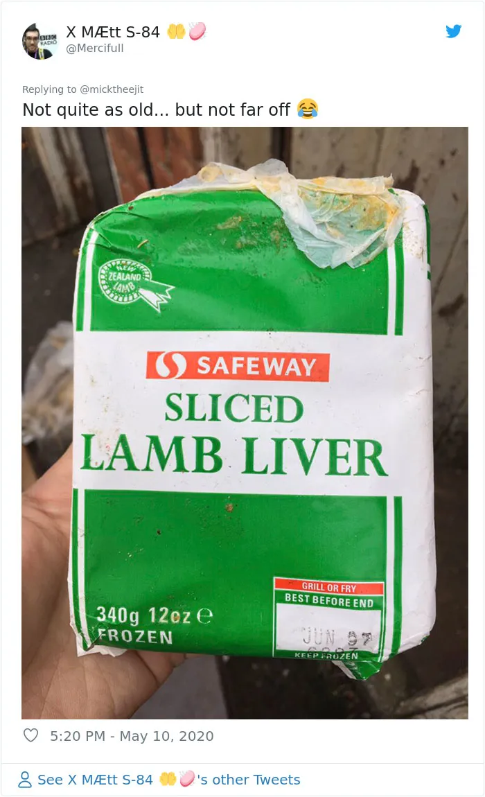 30 People Who Cleaned Their Freezers And Found Shockingly Old Items