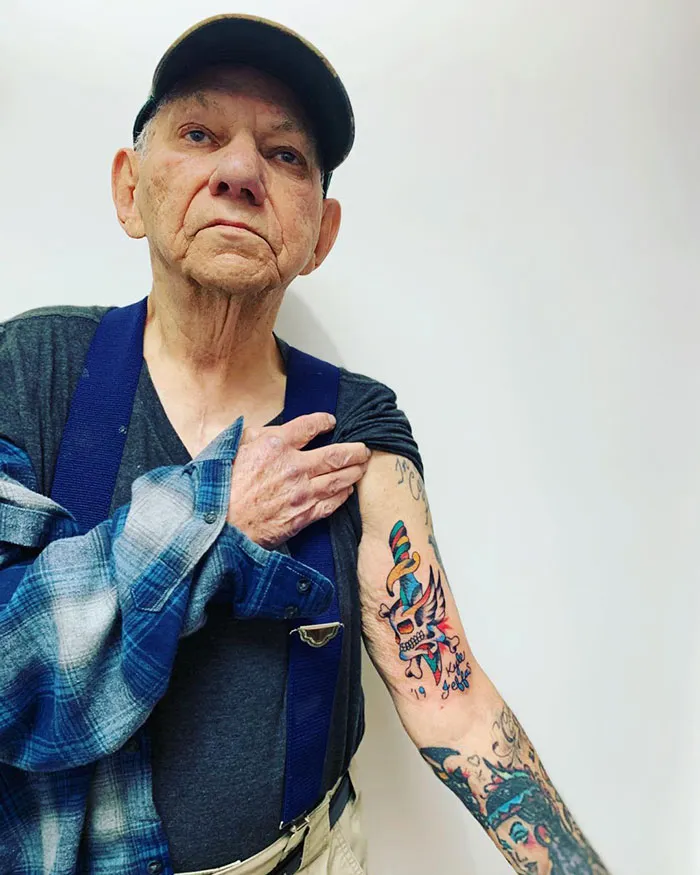 Sigo recolectando tinta a esta edad