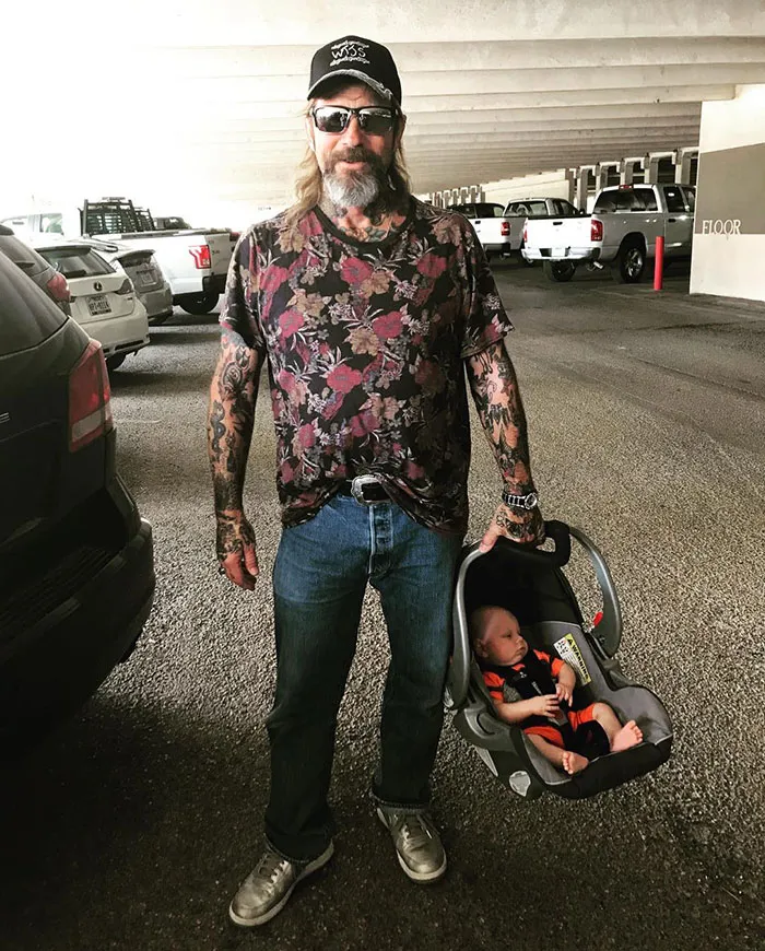 Sí, soy abuelo